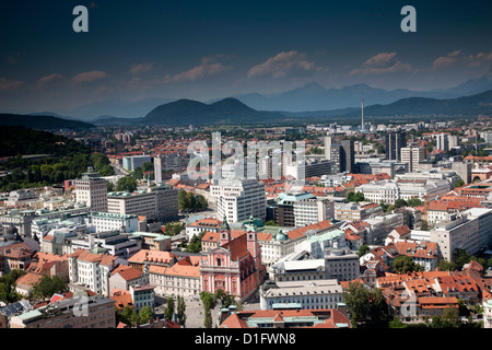 Ljubljana, Slowenien, Europa Stockfoto