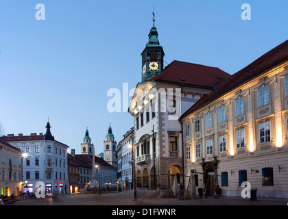 Ljubljana, Slowenien, Europa Stockfoto