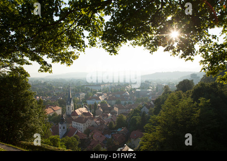 Ljubljana, Slowenien, Europa Stockfoto