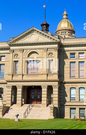 Kapitol, Cheyenne, Wyoming, Vereinigte Staaten von Amerika, Nordamerika Stockfoto