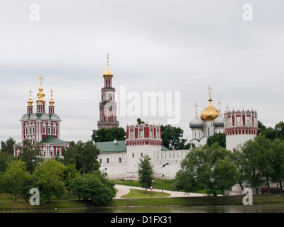 Nowodewitschi-Kloster, Moskau-Russland Stockfoto