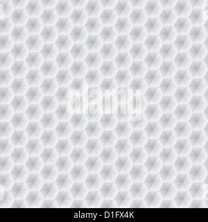 Abstrakt Design - Muster mit sechseckigen Grübchen Stockfoto