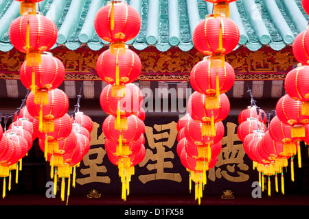 Chan She Shu Yuen chinesischen Tempel, Kuala Lumpur, Malaysia, Südostasien, Asien Stockfoto