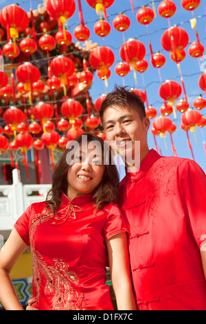 Thean Hou chinesischen Tempel, Kuala Lumpur, Malaysia, Südostasien, Asien Stockfoto