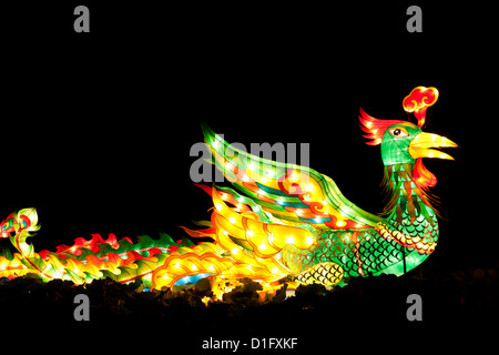 Festival Laternen für chinesische Neujahr feiern. Stockfoto