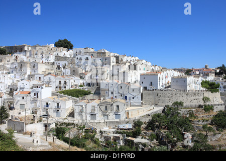 Monte Sant ' Angelo, Apulien, Italien, Europa Stockfoto