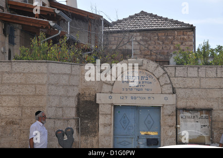 Israel, West-Jerusalem, persische Synagoge in Agripas Straße Stockfoto