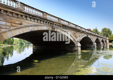 Serpentine Bridge, Hyde Park, London, England, Vereinigtes Königreich, Europa Stockfoto