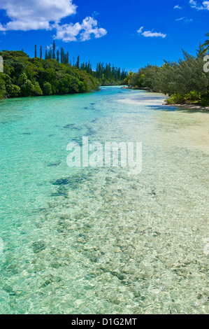 Bucht de Oro, Ile des Pins, Neukaledonien, Melanesien, Südsee, Pazifik Stockfoto