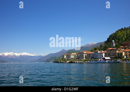 Frühlingssonne im Bellagio, Comer See, Lombardei, italienische Seen, Italien, Europa Stockfoto