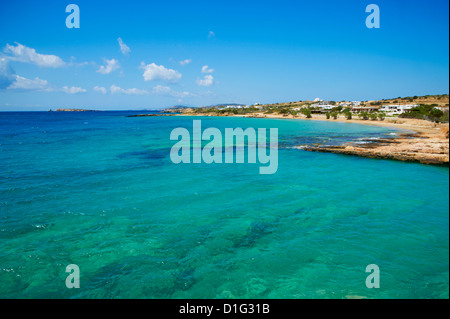 Naturbad, Koufonissia, Cyclades, Aegean, griechische Inseln, Griechenland, Europa Stockfoto
