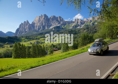 Passo Tre Croci, Provinz Belluno, Region Venetien, Dolomiten, Italien, Europa Stockfoto