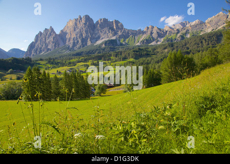 Passo Tre Croci, Provinz Belluno, Region Venetien, Dolomiten, Italien, Europa Stockfoto