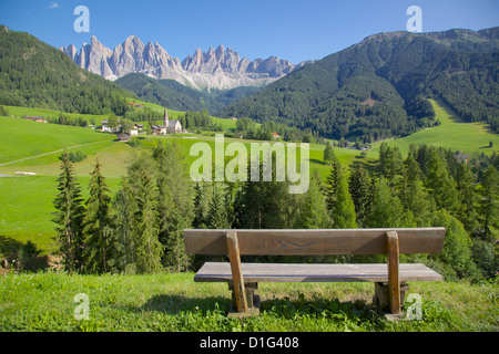 Val di Funes, Provinz Bozen, Trentino-Alto Adige/Südtirol, Dolomiten, Italien, Europa