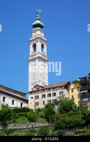 Dom von San Martino und Juvarra Bell tower, Belluno, Provinz Belluno, Region Venetien, Italien, Europa Stockfoto