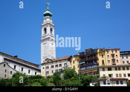 Dom von San Martino und Juvarra Bell tower, Belluno, Provinz Belluno, Region Venetien, Italien, Europa Stockfoto