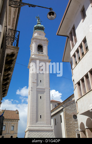 Duomo San Martino Glockenturm, Piazza dei Duomo, Belluno, Provinz Belluno, Region Venetien, Italien, Europa Stockfoto