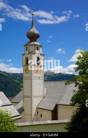 Kirche, Colfosco, Badia Tal, Provinz Bozen, Trentino-Alto Adige, Italien, Europa Stockfoto