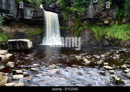 Thornton Kraft in der Nähe von Ingleton, Yorkshire Dales, North Yorkshire, Yorkshire, England, Vereinigtes Königreich, Europa Stockfoto