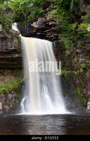 Thornton Kraft in der Nähe von Ingleton, Yorkshire Dales, North Yorkshire, Yorkshire, England, Vereinigtes Königreich, Europa Stockfoto