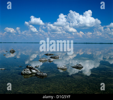 Lough Mask, County Mayo, Connact, Republik Irland, Europa Stockfoto