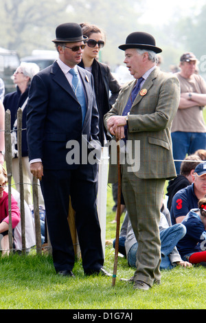 24.04.2011 Richter am Reitsport - Badminton Horse Trials - Cross Country Kredit James Galvin / Alamy Stockfoto