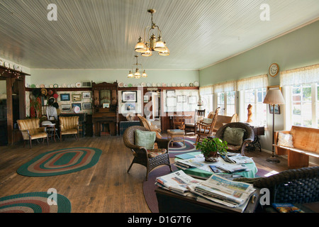 Tokeland Hotel und Resort, Tokeland, Washington Stockfoto