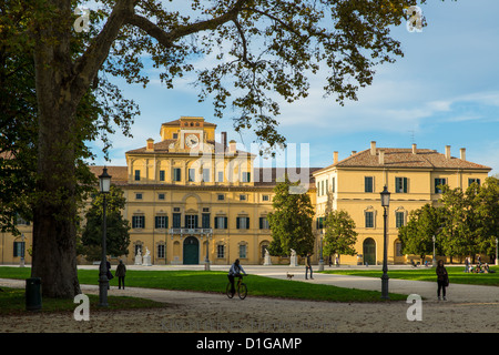 Palazzo Ducale in Parma, Emilia Romagna, Italien Stockfoto