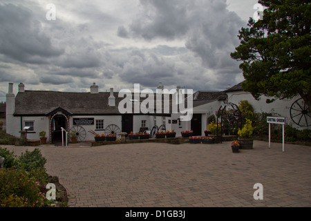 Schmiede in Gretna Green, Schottland Stockfoto