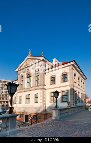 Frederic-Chopin-Museum im barocken Ostrogski Palast in Warschau, Polen Stockfoto