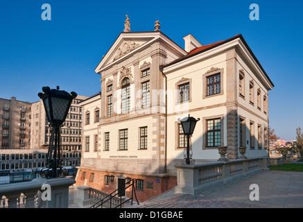 Frederic-Chopin-Museum im barocken Ostrogski Palast in Warschau, Polen Stockfoto