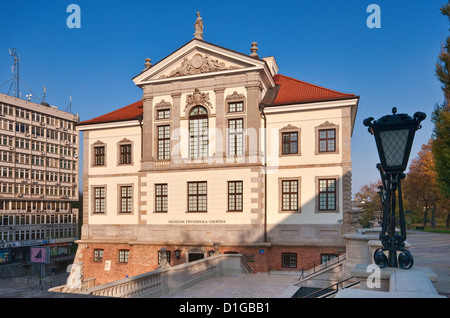 Frederic-Chopin-Museum im barocken Ostrogski Palast in Warschau, Polen Stockfoto