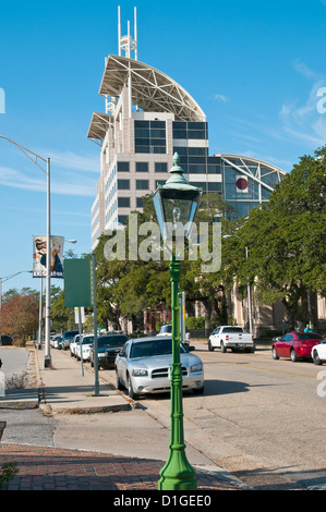 Regierung Plaza, Sitz der Regierung für die Stadt und den Landkreis. Mobile, Alabama, USA, Nordamerika Stockfoto