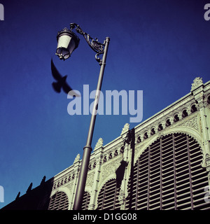 MERCADO CENTRAL DE ATARAZANAS MALAGA Stockfoto