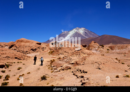 Südwesten-Hochland, Bolivien, Südamerika Stockfoto