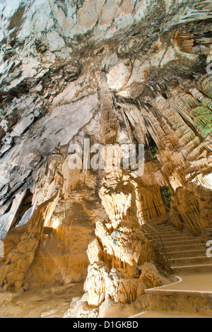 Im Inneren der Höhlen Produktkreationen, Llevant, Mallorca, Balearen, Spanien, Europa Stockfoto