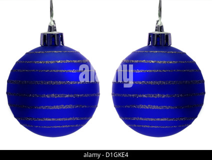 Weihnachtskugeln Stockfoto
