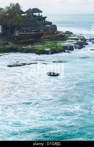 Pura Tanah Lot - hindu-Tempel auf Bali, Indonesien Stockfoto