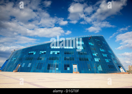 Shabyt Palast der Künste, Astana, Kasachstan, Zentralasien, Asien Stockfoto