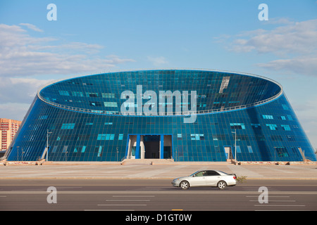 Shabyt Palast der Künste, Astana, Kasachstan, Zentralasien, Asien Stockfoto