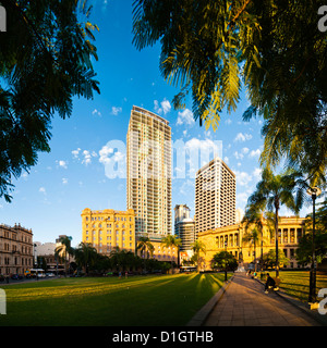 Treasury Casino Gebäude im Stadtzentrum von Brisbane, Brisbane, Queensland, Australien, Pazifik Stockfoto