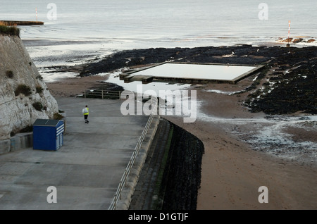 Viking Bay, Broadstairs, Kent, England, UK, Europa. Stockfoto