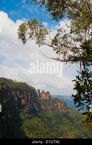 Die drei Schwestern, Blue Mountains, Katoomba, New South Wales, Australien, Pazifik Stockfoto