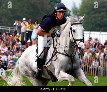 24.04.2011 Oliver Townend Ashdale Cruise Master am Badminton Horse Trials Credit James Galvin Stockfoto