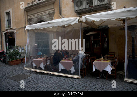 21. Dezember 2012 Rom Italien. Rom bereitet sich auf feiern Weihnachten trotz der italienischen Wirtschaft kämpfen aufgrund der Euro-Finanzkrise Stockfoto