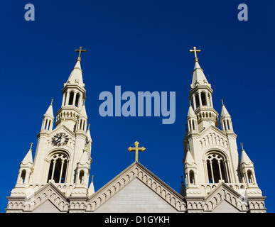 St. Peter und Paul Kirche in San Francisco, USA Stockfoto