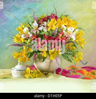 Blumenstrauß Stockfoto