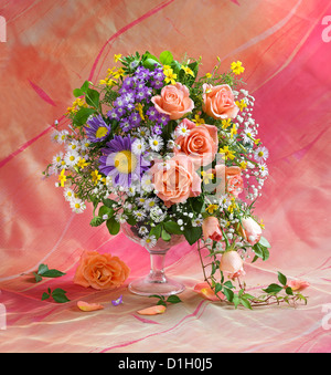 Blumenstrauß Stockfoto