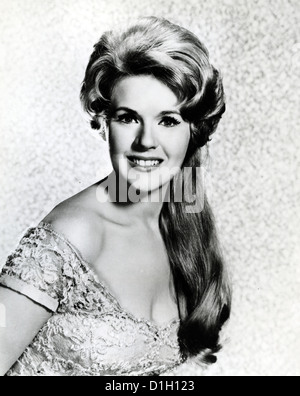 CONNIE STEVENS uns Sängerin und Filmschauspielerin über 1966 Stockfoto