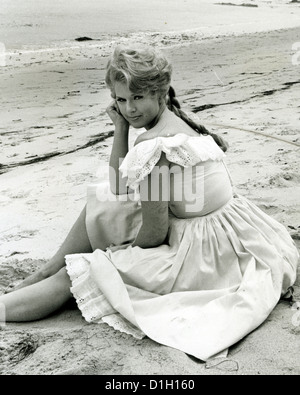 CONNIE STEVENS uns Sängerin und Filmschauspielerin über 1966 Stockfoto